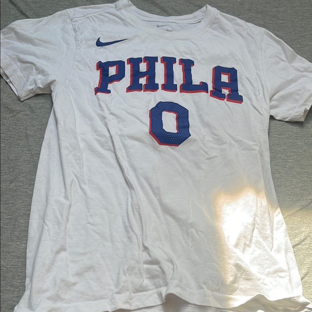 Nike Philadelphia 76ers Maxey shirt